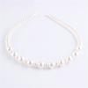 Temperamento versión coreana de la diadema de perlas más vendida oro y plata negro aleación accesorios para el cabello Taobao mercado nocturno más vendida joyería de diamantes al por mayor