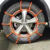 Venta directa de fábrica cadena antideslizante para llantas de coche cable antideslizante de emergencia para nieve y barro brida de cable de plástico nailon brida de cable universal