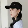 Sombrero de Sol Estilo Coreano para Primavera y Otoño, Protección Solar, Versátil, Adelgazante Facial, Gorra de Pico de Pato, Gorra de Béisbol de Ala Dura, Sombrero de Sol de Verano