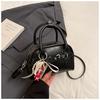 Bolsas de Mão Estilo Ocidental para Mulheres 2025 Nova Moda Tendência Casual Ombro Almofada Bolsa Transversal para Trabalho