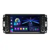 Compatível com Fronteira Modelo de Botão Jeep 7 polegadas Navegação Android Universal para Carro Bluetooth MP5 Player Tudo-em-Um