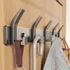 Gancho para ropa de pared sin taladro, perchero para colgar en la puerta, accesorio de gancho para abrigos y sombreros para la entrada