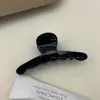 Versátil e Estiloso Novo Presilha de Cabelo Shark Clip de Dongdaemun Coreano Acetato Estampa de Leopardo Presilha para Rabo de Cavalo Tendência Simples Moda