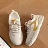 Nuevos Zapatos de Padre para Mujer 2026 Primavera/Verano, Comercio Exterior, Morado Taro, Marrón, Amarillo y Maillard, Suela Gruesa, Aumentadores de Altura, Transfronterizos
