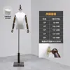 Adereços Modelo Infantil Manequim Infantil Meio Corpo Cabide de Madeira Suporte de Exibição Corpo Inteiro Manequim de Vitrine de Loja de Roupas Infantis