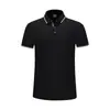 Camisa Polo de manga corta con cuello de un solo color, hilo de algodón de seda de hielo, 210g, para hombre y mujer, camisa cultural corporativa, overol de grupo