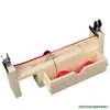 Dispositivo de Tejer a Mano de Madera Maciza, Dispositivo para Trenzar Cuerda, Bastidor de Trenzado, Bastidor Fijo de Herramienta DIY para Trenzado de Pulseras de Nudo Plano