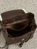 2026 Nuevo Bolso de Doble Hombro con Lazo Dulce Mochila Linda de Moda Tendencia Estilo Coreano Bolso de Mano con Personalidad