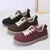 Zapatos Nuevos de Estilo Primavera y Verano para Mamá con Suelas Suaves, Transpirables, Modernos, Versátiles, Puntera Ancha, No Constrictivos, Cómodos, Antideslizantes, Zapatos Casuales para Mujer