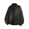 Chaqueta Casual Versátil de Moda Otoño 2026 Ropa Exterior de Gama Alta Chaqueta Nueva con Cuello Alto Top Holgado Chaqueta para Hombre