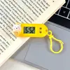Oso Autocrítico Reloj Colgante Portátil Reloj Electrónico Mini para Estudiantes Colgante de Horario de Exámenes de Trabajo Estudio Mejor Amigo Regalo