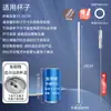 Pajitas de Vidrio de Alto Borosilicato, Pajitas Mezcladoras de Vidrio Curvas de Grado Alimenticio Resistentes al Calor, Pajitas Transparentes de Alta Calidad, Engrosadas