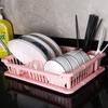 Escurridor de Platos, Escurridor, Escurridor de Cocina, Bandeja Escurridora de Almacenamiento, Fabricante de Plástico Venta al por Mayor Escurridor de Platos, Soporte para Tazones y Palillos