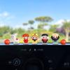 2025 Celebridad de Internet Lindo Viaje al Oeste Adornos de Consola Central de Coche Hogar Coche Espejo Retrovisor Decoraciones de Coche Eléctrico