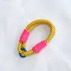 Cuerda de muñeca para teléfono móvil pulsera para exteriores cuerda gruesa para colgar vaso de agua con cordón espaciador para teléfono móvil anti-pérdida anti-caída