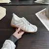 Tênis de Treino Alemão Fino Qianzhilian para Mulheres 2026, Super Popular Respirável Leve Solado Macio Casual Esportivo Tênis Forrest Gump