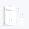 Adecuado para Cargador Apple Certificado 3C Cabezal de Carga Rápida Pd20W Juego 30W15 Cargador de Nitruro de Galio para Teléfono Móvil