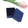 Cajas de Joyería Serie de Colores Mixtos al por Mayor Caja para Pulsera Collar Anillo Pendiente Patrón de Diamante Caja de Empaque para Joyería de Anillo