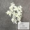 Gran pétalo de flor de huevo para boda, techo de boda, rey de flores artificiales, decoración de techo de salón de bodas, flor artificial, flor de seda de cuatro tenedores, planta artificial