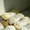 Pássaro Ruyi Feijão Doce Pequeno Tricô DIY Feito à Mão Lã Grossa Crochê Cachecol Fio para Boneca Sapato Fio para Crochê