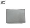 Cartera de piel de vacuno de capa superior con textura de lichi para tarjetas de visita libro de almacenamiento de tarjetas de visita paquete de tarjetas de cambio de cuero suave un sustituto
