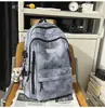 Mochila Nueva Casual Transfronteriza de Gran Capacidad Ligera, Mismo Estilo Outdoor Impermeable de Nylon para Estudiantes Hombres y Mujeres