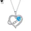 Kamanqi Comercio Electrónico Transfronterizo se Especializa en Joyería Popular de Amazon y Shein, Collar Entrelazado de Amor, un Regalo para Novia en el Festival Qixi