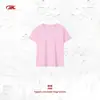 BK Algodão Puro Ombro Normal 240G Gola Redonda Roupas Femininas Cor Sólida Slim Fit Valoriza o Corpo Básica Casual Confortável Camiseta Manga Curta