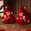 Decoração de Abóbora 3D em Favo de Mel para Celebração de Casamento, Mesa de Sala de Estar, Decoração de Quarto de Noiva, Suporte de Decoração de Peixe Koi para Noiva, Noivado