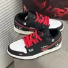 Zapatillas Originales Jordan 1 Edición Limitada Año del Caballo con Bordado de Nubes, Zapatos de Skate Retro, Zapatos Deportivos Casuales para Pareja, Zapatos de Moda Tendencia