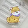 Nuevo Pasador Acrílico para Cachorro West Highland Dulce y Lindo para Niña, Clip para Flequillo, Clip Lateral, Pasador de Pelo de Dibujos Animados, Accesorios para el Cabello