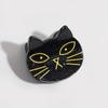 Moda Nueva Transfronteriza de Halloween Murciélago Calabaza Araña Pinza Pequeña de Garra Pinza para el Cabello Versátil Fantasma Gato Negro Accesorio para el Cabello Pinza de Garra