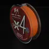 Linha de Pesca Noyoi 4 Fios 8 Fios Pe em Estoque, Linha de Pesca Laranja de Alta Resistência 150m Linha Principal Sub-Linha Linha de Pesca de Mar Linha para Iscas