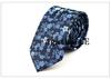 Corbata Estrecha Elegante Algodón 6cm Estilo Coreano Corbata Estrecha Pequeña Delgada Hombres y Mujeres Corbata de Cuello Anacardo Paisley