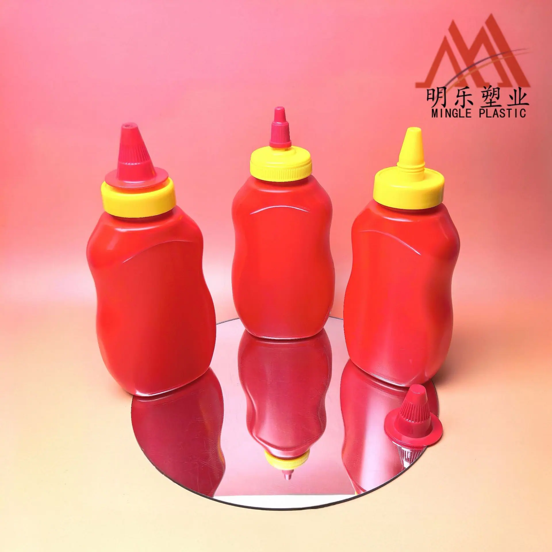 250ML PP扁瓶(新黄盖款+大饭桌款+老黄盖款)-1