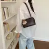 Bolsa Pequena Estilosa de Luxo para Mulheres 2026 Nova Moda Versátil Bolsa Transversal para o Dia a Dia Super Popular Bolsa de Ombro Bolsa Saco