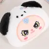 Muñeca Chirriante Linda Creativa Muñeca de Peluche Bolso Llavero Colgante Ropa Broche Accesorios Accesorios Al por Mayor