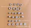 Ding Yu plata 3D plata 999 plata pequeños accesorios regalo colgante ligero accesorios DIY con cuentas una generación de cabello