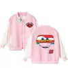 Chaqueta de Béisbol para Niños Cars Rayo McQueen Ropa de Abrigo Infantil Talla 95 Chaqueta de Niño Corredor Primavera y Otoño