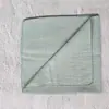 Algodón Slub Transfronterizo Borde Cerrado Tela para Servilletas Boca Tela Fiesta Festiva Tela para Boca Gourmet Decoración de Mesa Venta Caliente Fabricantes