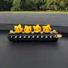 Nuevo Plato de Matrícula Móvil de Coche de Pikachu Consola Central del Coche Adornos para Coche Accesorios de Interior del Coche Adornos Creativos