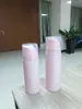 Spot 100ml120ml150ml frasco tipo pump branco para espuma de limpeza frasco para sub-embalagem