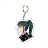 Gojo Satoru Llavero Periférico de Retorno de Hechizo Anime Shigeo Koyama Fushiguro Megumi Yuji Itadori Mochila Escolar Colgante de Regalo