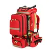 Mochila de Combate de Incendios Forestales Impermeable de Gran Capacidad con Sistema de Montaje Rápido y Bolsa Pequeña Desmontable Mochila de Emergencia de Higiene