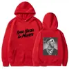 [Código Europeu Transfronteiriço] Roupas Masculinas Femininas Moletom com Capuz Anime Anuel a