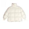 Chaqueta de plumas para niñas Invierno Nueva Engrosada Cálida Abrigo de plumas para bebés y niños, Niños y niñas Cuello camisero Cálido Cuello Acolchado