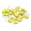 Capacitor de Calibração 104J100V472/103/223/473/102/224/474/105J100nf1UF