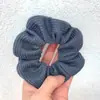 Coreano ins Recién Llegado Lana Tejida a Mano Anillo Grande de Intestino Anillo para el Cabello Otoño e Invierno Estilo Japonés Accesorios para el Cabello para Moño de Niña