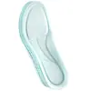 Palmilhas Esportivas 4D com Sensação de Pisar nas Nuvens, Desodorantes de Menta, Versão Espessa para Homens e Mulheres, Adequadas para Treinamento Militar, Antiodor, Antiderrapantes, Respiráveis, Absorventes de Suor