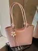 Bolsa Feminina de Luxo Transfronteiriça 2026 Nova Tendência Moda Simples Bolsa de Ombro Bolsa Tote de Grande Capacidade Bolsa para o Dia a Dia